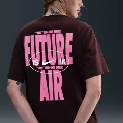 Nike Women's  Sportswear Loose T-shirt In Red