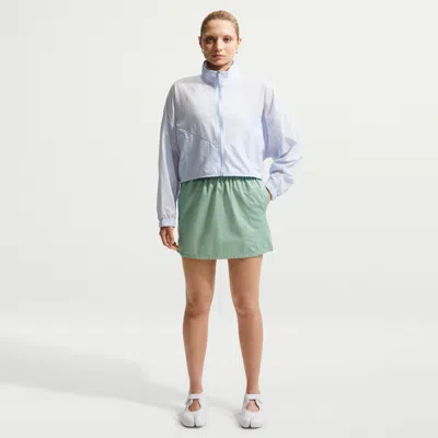 Nike Women's  Sportswear Loose Woven Skirt In White