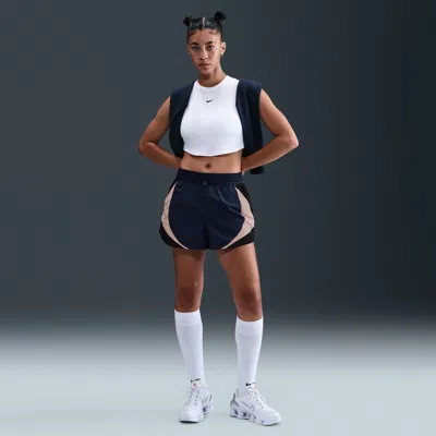 Nike Women's  Sportswear Mid-rise Loose 3" Track Shorts