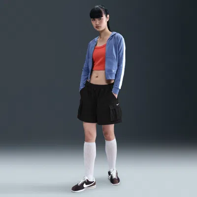 Nike Women's  Sportswear Mid-rise Loose 5" Cargo Shorts