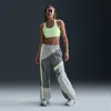 Nike Sportswear Street Parachute Pants In Gray