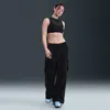 Nike Women's  Sportswear Mid-rise Oversized Woven Cargo Pants In Black
