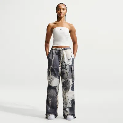 Nike Women's  Sportswear Mid-rise Oversized Cargo Pants In Multi