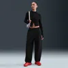 Nike Women's  Sportswear Modern Fleece Mid-rise Loose Pants In Black