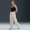 Nike Women's  Sportswear Modern Fleece Mid-rise Loose Pants In Brown