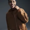 Nike Women's  Sportswear Oversized Full-zip French Terry Hoodie In Brown
