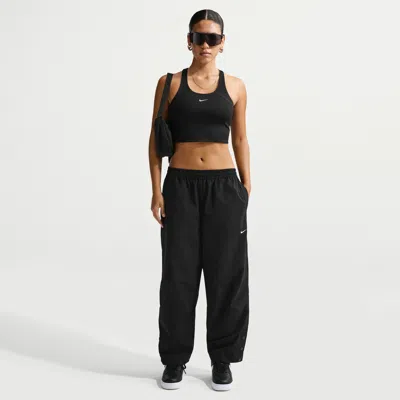 Nike Sportswear Relaxed High Waist Woven Pants In Multi