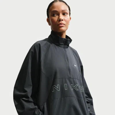 Nike Women's  Sportswear Oversized Jacket In Black