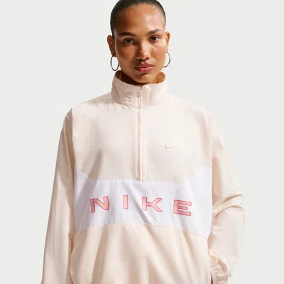 Nike Women's  Sportswear Oversized Jacket In Neutral