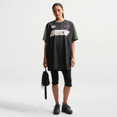 Nike Women's  Sportswear Oversized Jersey Mini Dress In Green