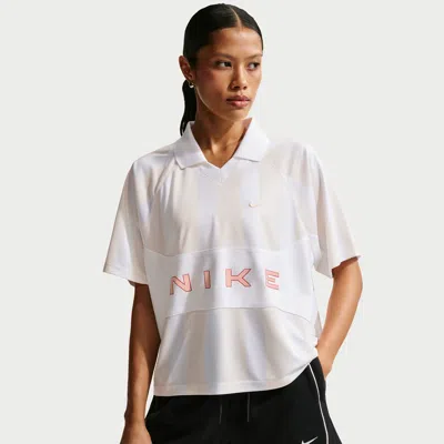 Nike Women's  Sportswear Oversized Jersey In Multi