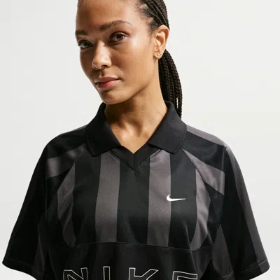 Nike Women's  Sportswear Oversized Jersey In Multi