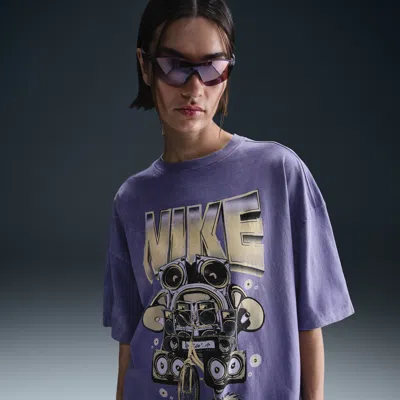 Nike Women's  Sportswear Oversized Short-sleeve T-shirt