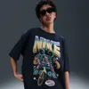 Nike Sportswear Oversize Graphic T-shirt In Black