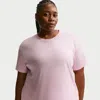 Nike Women's  Sportswear Oversized Short-sleeve T-shirt (plus Size) In Pink