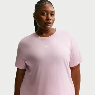 Nike Women's  Sportswear Oversized Short-sleeve T-shirt (plus Size) In Pink