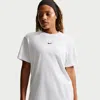 Nike Women's  Sportswear Oversized Short-sleeve T-shirt In White