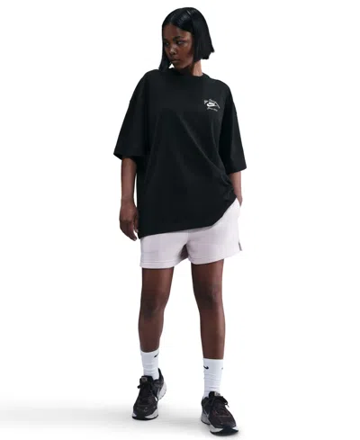 Nike Women's Sportswear Oversized T-shirt In Black