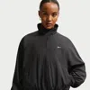 Nike Oversized Uv Track Jacket In Black