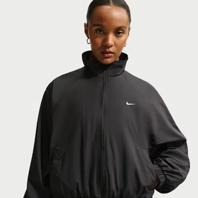 NIKE WOMEN'S  SPORTSWEAR OVERSIZED UV TRACK JACKET,1015843736