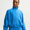 Nike Women's  Sportswear Oversized Uv Track Jacket In Blue