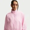 Nike Women's  Sportswear Oversized Uv Track Jacket In Pink