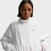 Nike Women's  Sportswear Oversized Uv Track Jacket In White