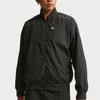 Nike Women's  Sportswear Oversized Varsity Jacket In Black