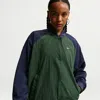 Nike Women's  Sportswear Oversized Varsity Jacket In Green