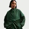 Nike Oversize Windrunner Jacket In Green