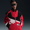 Nike Sportswear Street Water Repellent Jacket In Red