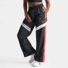 Nike Women's Sportswear Oversized Woven Pants In Black/light Crimson/white