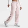 Nike Women's Sportswear Phoenix Fleece Athletic Club Oversized Jogger Pants In Pink