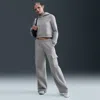 Nike Women's  Sportswear Phoenix Fleece Cargo Sweatpants In Gray