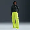 Nike Women's  Sportswear Phoenix Fleece Cargo Sweatpants In Green