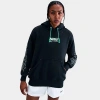 Nike Women's Sportswear Phoenix Fleece Glitch Oversized Hoodie In Blue