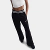 Nike Womens  Nsw Phoenix Fleece High Rise Gx Wide Pants In Black