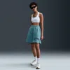 Nike Women's  Sportswear Phoenix Fleece High-waisted French Terry Shorts In Blue
