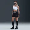 Nike Women's  Sportswear Phoenix Fleece High-waisted Loose Graphic Shorts