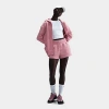 Nike High-waisted Loose Shorts In Elemental Pink/sail 