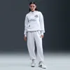 Nike Women's  Sportswear Phoenix Fleece High-waisted Oversized Pants In White