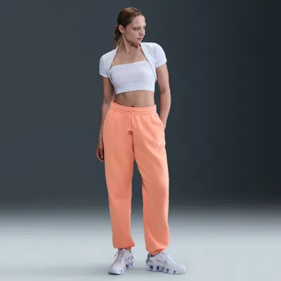 Nike Women's  Sportswear Phoenix Fleece High-waisted Oversized Sweatpants