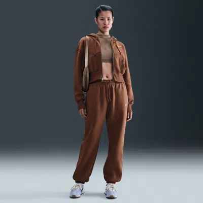 Nike Women's  Sportswear Phoenix Fleece High-waisted Oversized Sweatpants