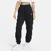 Nike Phoenix Fleece Joggers Womens In Black