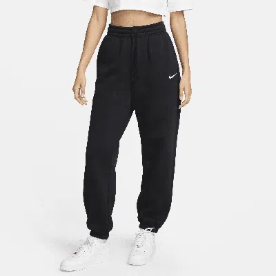 NIKE WOMEN'S  SPORTSWEAR PHOENIX FLEECE HIGH-WAISTED OVERSIZED SWEATPANTS,1014416748