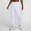 Nike Women's  Sportswear Phoenix Fleece High-waisted Oversized Sweatpants In Brown