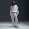 Nike Women's  Sportswear Phoenix Fleece High-waisted Oversized Sweatpants In Brown