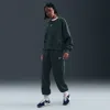Nike Women's  Sportswear Phoenix Fleece High-waisted Oversized Sweatpants In Green