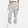 Nike Women's  Sportswear Phoenix Fleece High-waisted Oversized Sweatpants In Grey