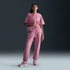 Nike Women's  Sportswear Phoenix Fleece High-waisted Oversized Sweatpants In Pink